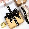 10Yards Temperament Love Series Ribbons Valentine's Day Wedding Party Baking Bouquet Bows Handmade DIY Gift Packaging Materials