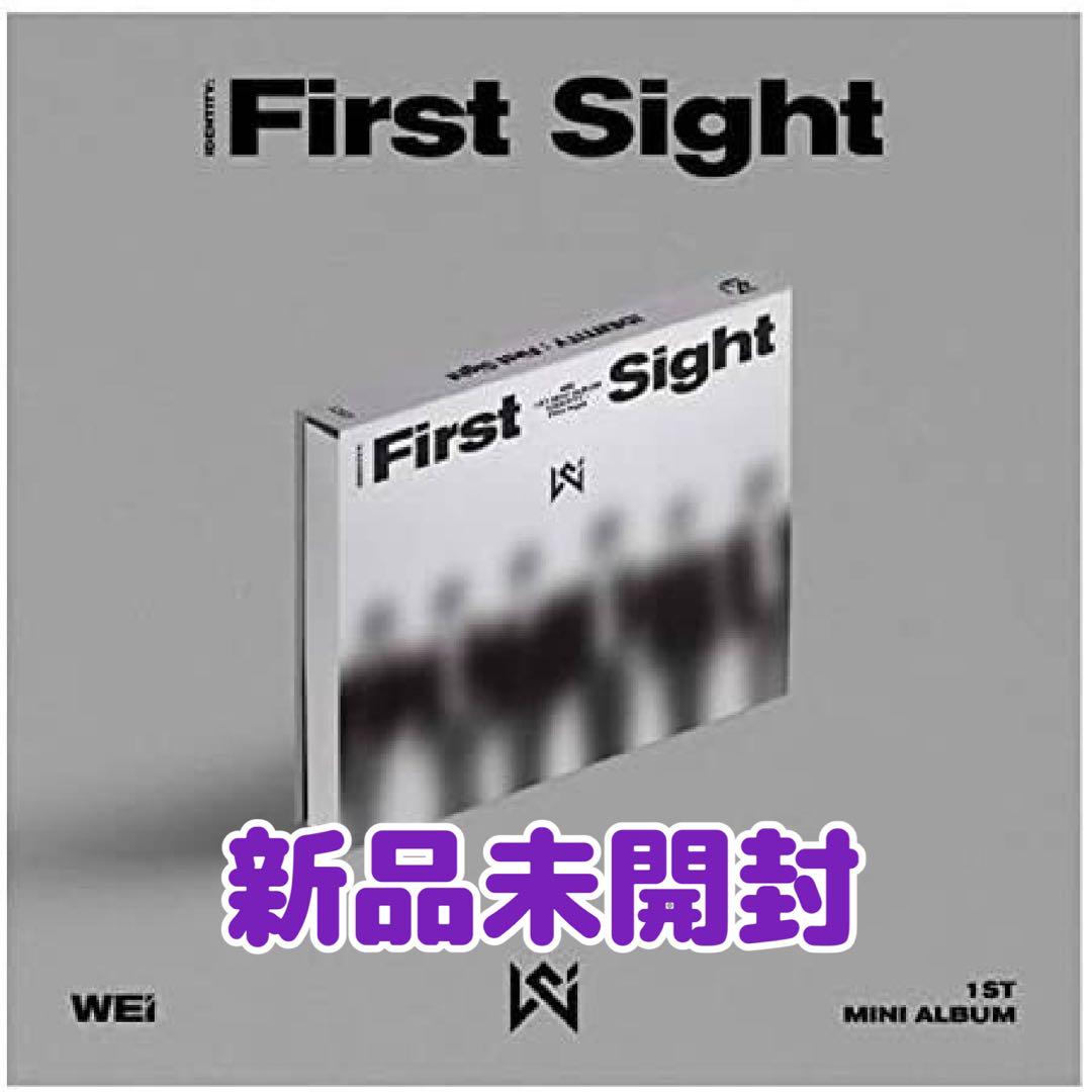 

[USED] wei 1st Mini Album I ver.