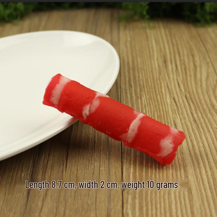 Hot Pot Restaurant Decor: Ribs, Beef & Mutton Rolls, Black Chicken Props
