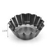 Egg Tart Pans Carbon Steel Tart Tins Baking At Home Effortless Baking Home Baking Supplies Reliable Baking Tools