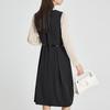 French A-Line Chiffon Dress