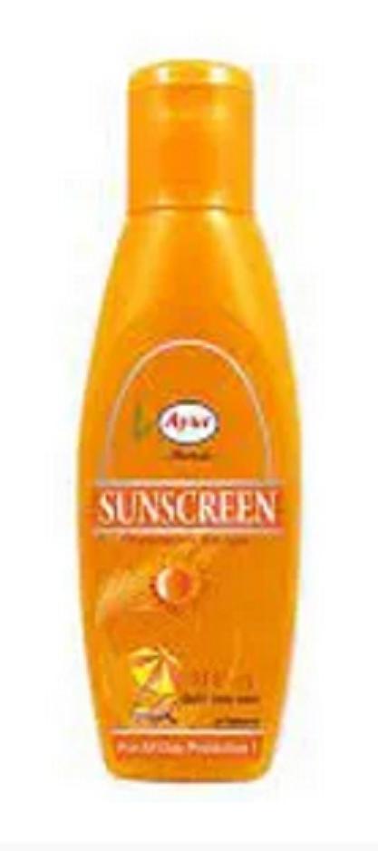 @ Ayur Herbal SPF 15 Sunscreen Lotion 100ml Zr-4081-60%Off