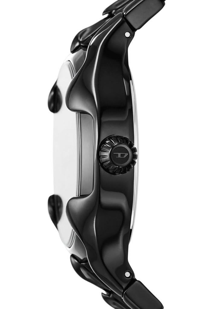 Diesel Pánské hodinky Vert DZ2198 Steel Black s náramkem,