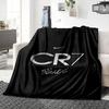 Ronaldos Number Seven Blankets Flannel Printed Breathable Warm Throw Blanket for Home Office Bedspreads 0708a146