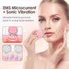 Massageador Microcorrente para Lifting Facial - Mini Dispositivo Lift, Massageador Facial Elétrico com 3 Velocidades