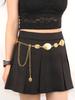 2024 Women's Retro Leather Waist Chain Belt for Dresses & Jeans