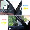 2Pcs/Set Aluminum Alloy Car Tweeter Speaker Cover Trim Fit For BMW X5 G05 X7 G07  Auto Interior Accessories