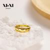 French Retro Eight-Pointed Star Luxury Ring Ornament