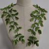 Elegant Leaf Patches Sew on Bannner Repair For Clothing Applique Patches Sequined Patches Sew On Craft