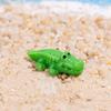 60Pcs Miniature Crocodile Figurine Mini Animal Resin Statue Ornament Educational Toy Dollhouse Fairy Garden Landscape Aquarium Decoration