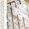 DIY Scrapbooking Stickers Slow Life Diary Series Decorative Decals Special Oil Tape  Journaling