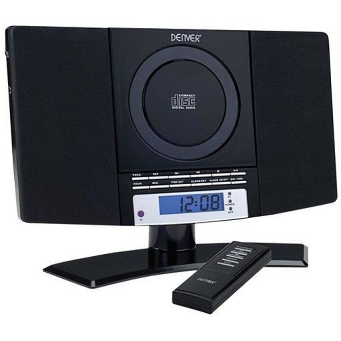 Chaîne Stéréo Denver MC-5220 Avec Lecteur CD Et Radio FM