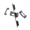 Reversible USB C Charging Port Modification Module Set For 3DS/3DS XL/New 3DS XL Consoles Easy Installation Design