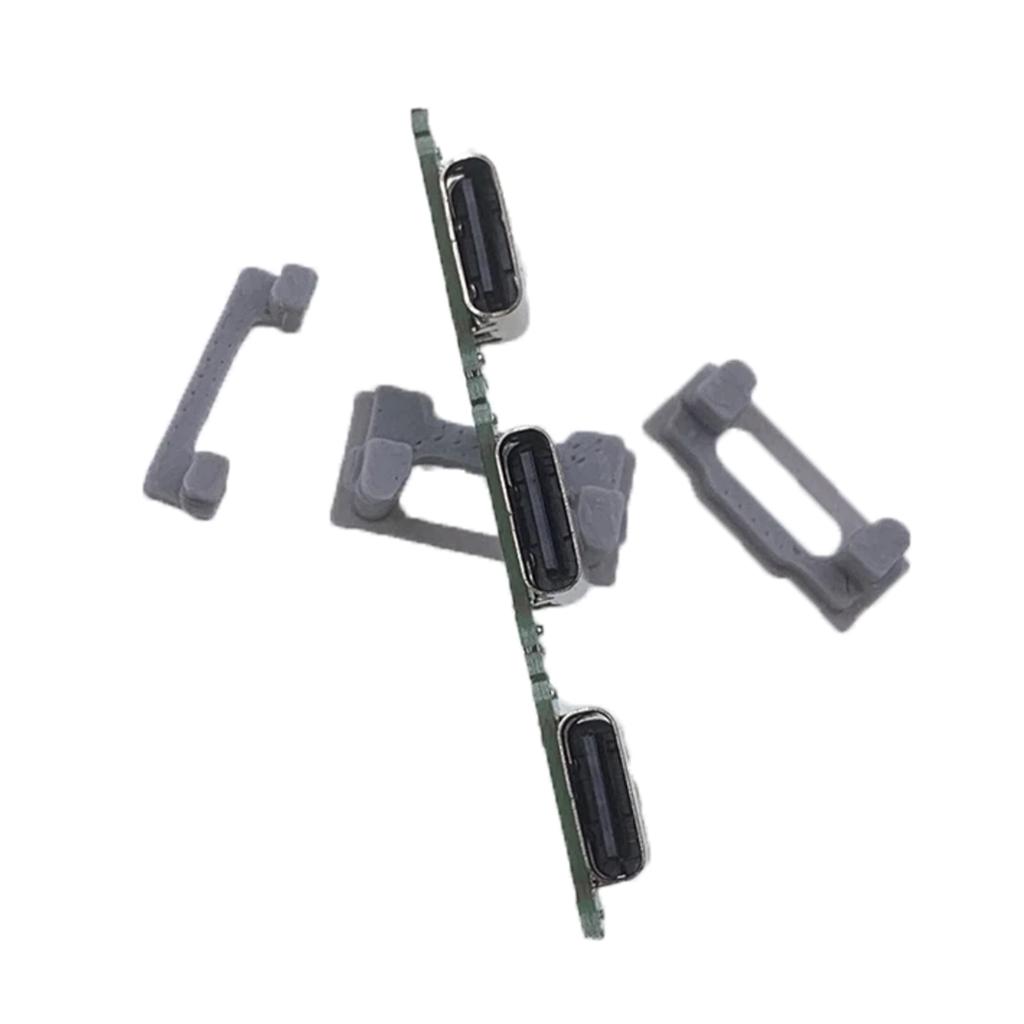 Reversible USB C Charging Port Modification Module Set For 3DS/3DS XL/New 3DS XL Consoles Easy Installation Design
