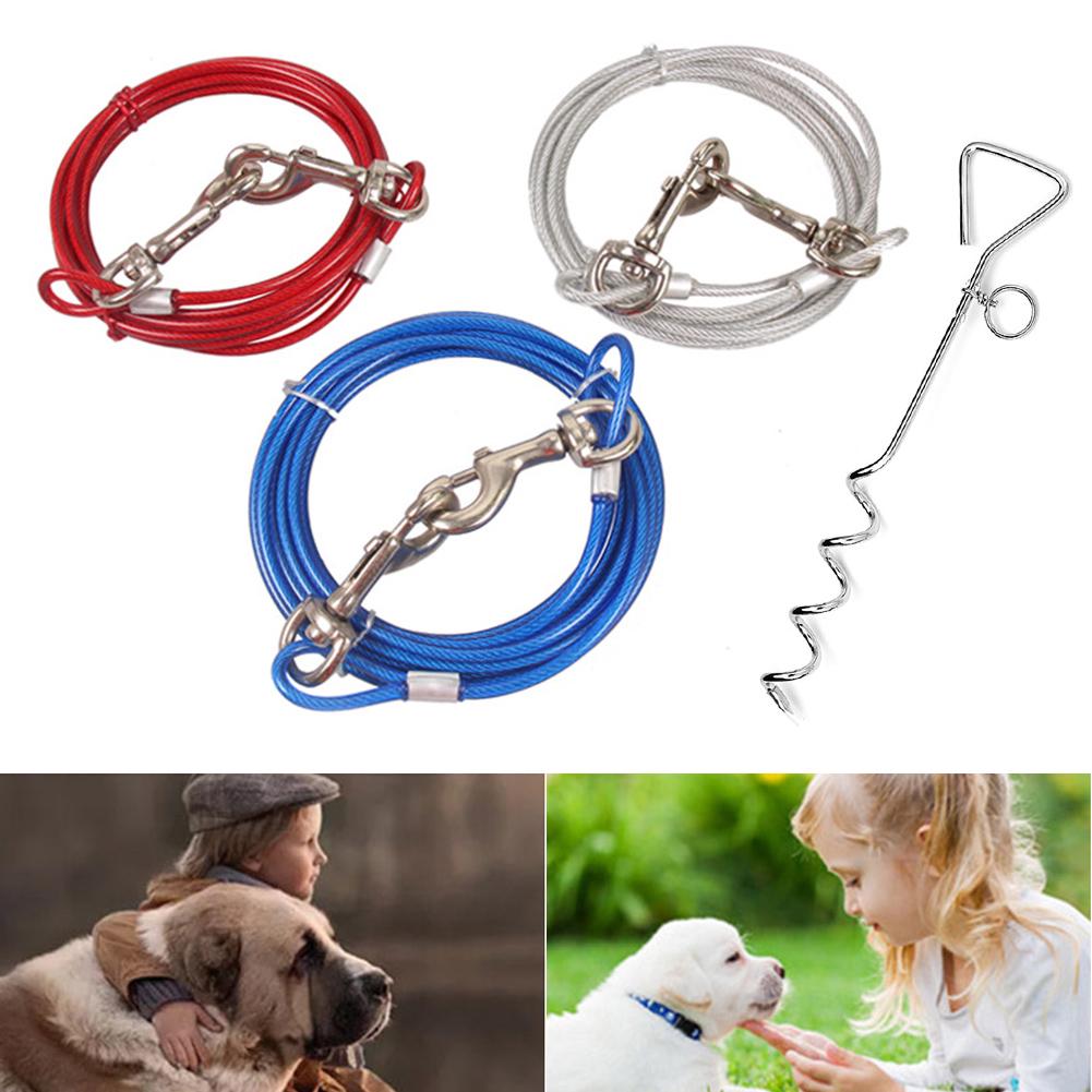dog tether leash