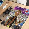 Juice WRLD Printed Carpet, for Office Chair Living Room Bedroom Kitchen Room Decor Gifts.
