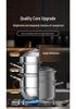 Customizable 304/316 Stainless Steel Multi-functional Food-Grade Thickened Steamer Basket and Pot