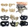 Halloween Maske Kostüm Requisiten Mit Spitze Halbgesichts Schmuck Für Erwachsene Kostümparty