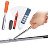 Golf Club Grip Repair Kit Golf Club Grip Removal Repair Tool Set for Regripping Golf Club Grips Rubber Clamp and Hook Blade