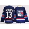Mens Retro Embroidered Ice Hockey Jersey Training Shirt Customizable Player Name Cotton Blend Winter