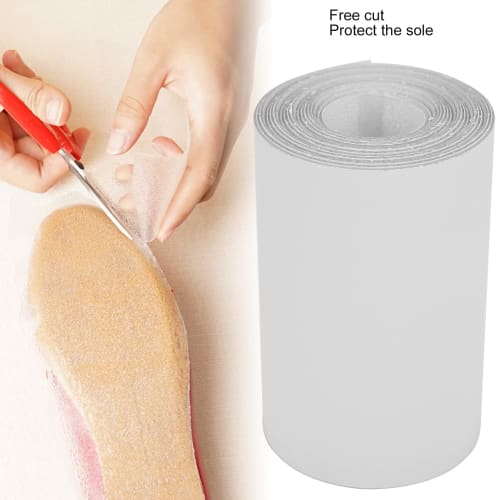 Self-adhesive Sole Protectors, Transparent Sole Stickers for Shoes with Heels, Long Service Life (default)