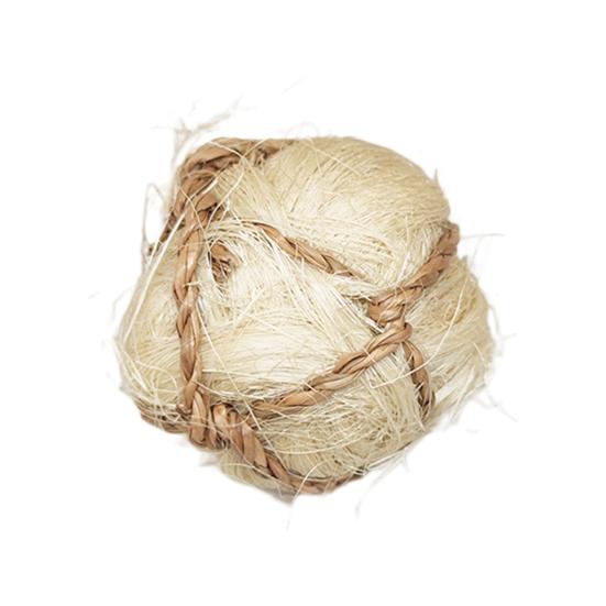 Molar Toy Natural Smell Relieve Anxiety Healthy Hamster Parrot Molar Ball Toy