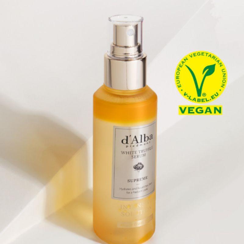 d'Alba White Truffle Supreme Intensive Serum, 1 pc, 50ml