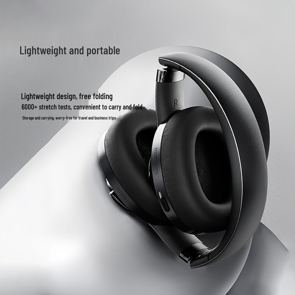 Ultra-Long Battery Life Over-Ear ANC Wireless Bluetooth Headphones with Full Coverage