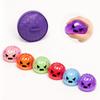 Halloween Toys Set - Random Pattern Cute Bun Shape Stress for Kids Party Favors