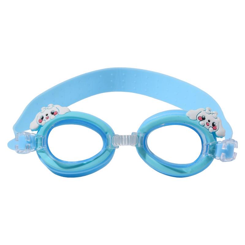 Unicorn Anti-Fog Kids' Swim Goggles with Adjustable Cartoon Strap