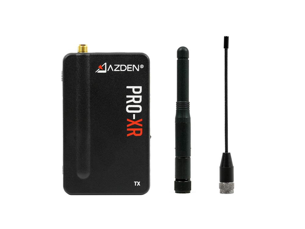 AZDEN Digital Wireless Microphone System Pin Microphone Genuine Product PRO-XR 2.4GHz
