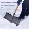 Carbon Steel Snow Shovel