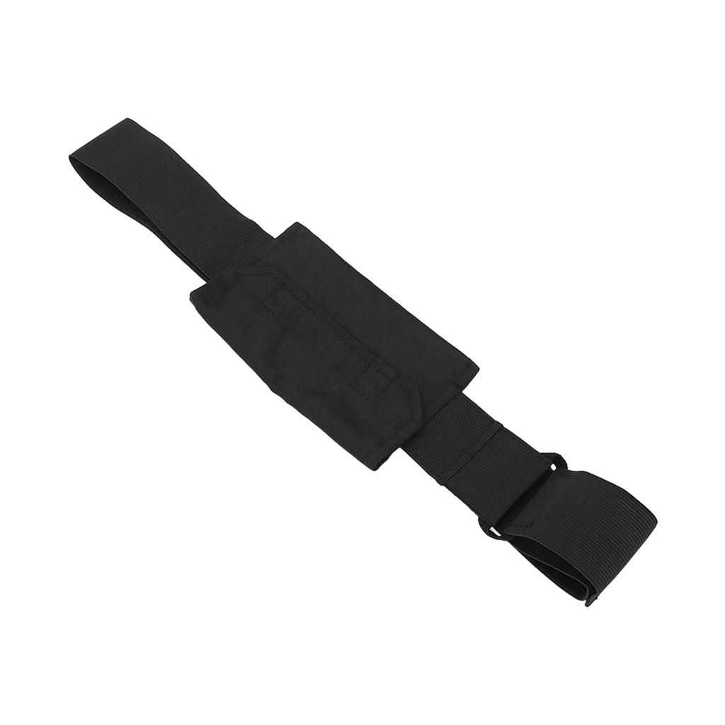 Peritoneal Belt Washable Adjustable Pocket Dialysis Belt Tube Holder Abdominal Protection Black Belt