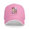 Baseball Caps Eighty Six  Characters Casquette Casual Unisex Wounisex Summer Hats