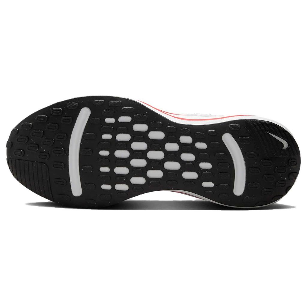 Nike Journey Run White Fire Red Men Sneakers Cement-Grey Black FN0228-103