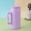 Modern 50oz Car Cup Thermal Simple Reusable Thermal Cup Stainless Steel 1500ml Water Bottle Unisex