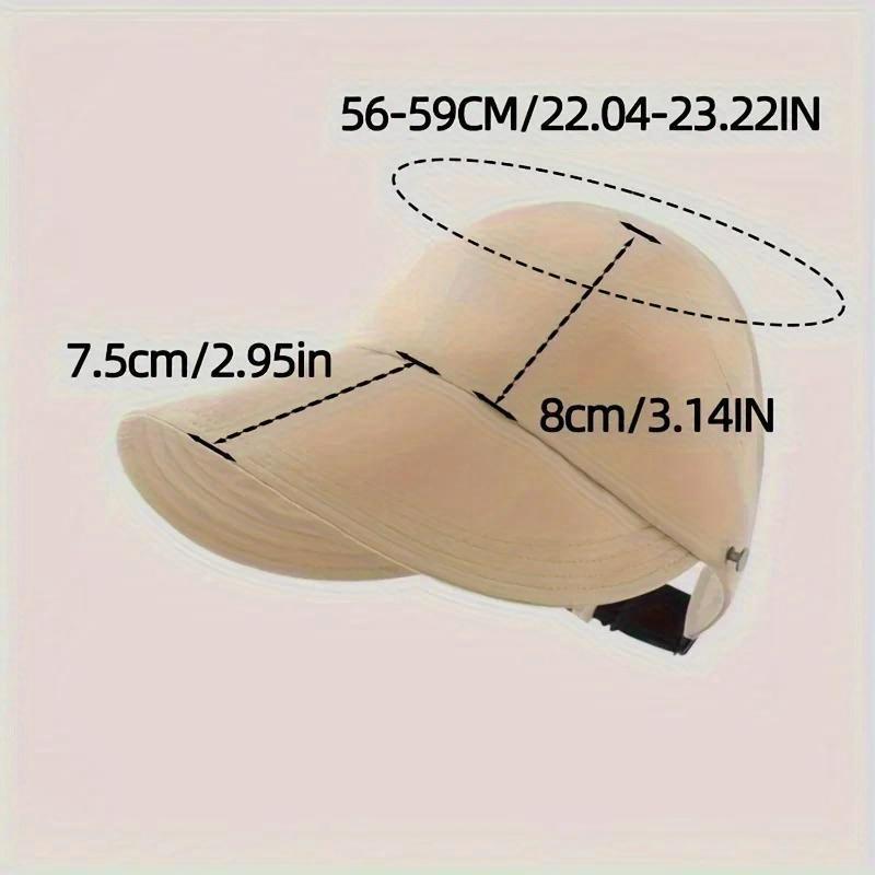 Quick Dry Sun Hat Summer Hats for Women Beach Hat Sun Cap Can Hang Mask Outdoor Breathable Visor UV Protection Upgrade