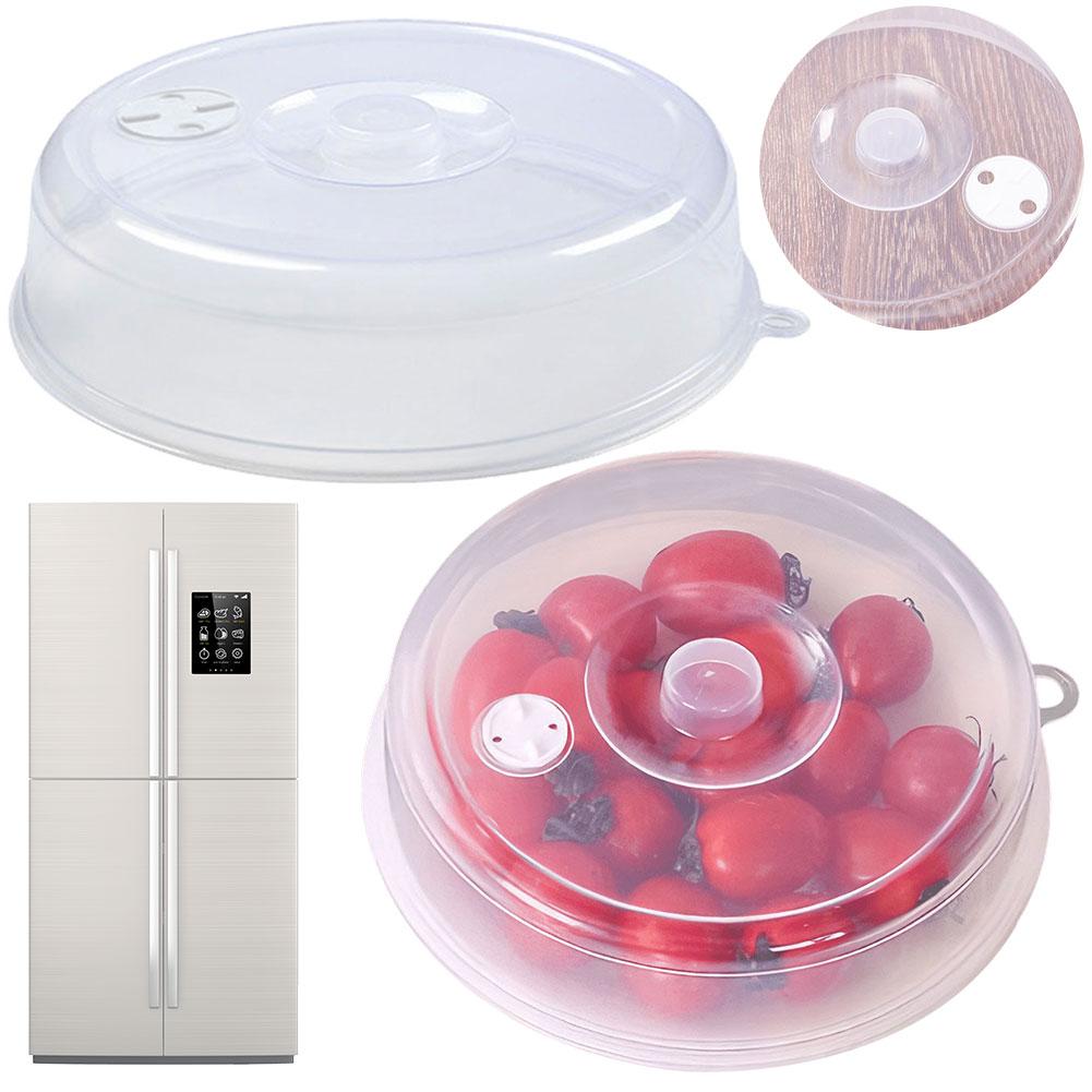 Microwave Dish Cover Refrigerator Fresh- Keeping Dish Cover Anti Splatter Microwave Plate Cover Multifunction for Home Kitchen