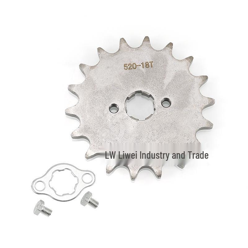 ATV Off-Road Motorbike Gear Sprocket 10-22T Plate for 520 Chain