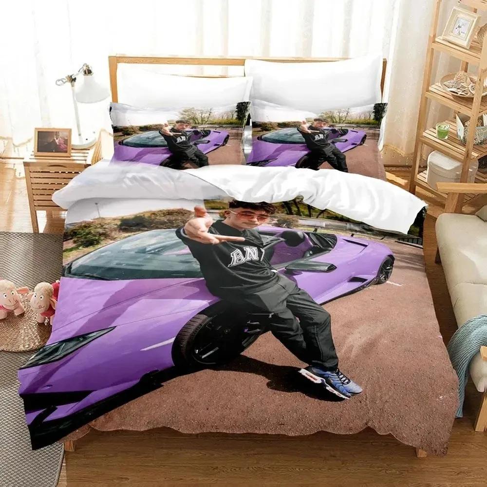 3D Print Inoxtag Bedding Collection Duvet Cover Bed Collection Quilt Cover Pillowcase Comforter King Queen Size Boys Adult Bedding Collection