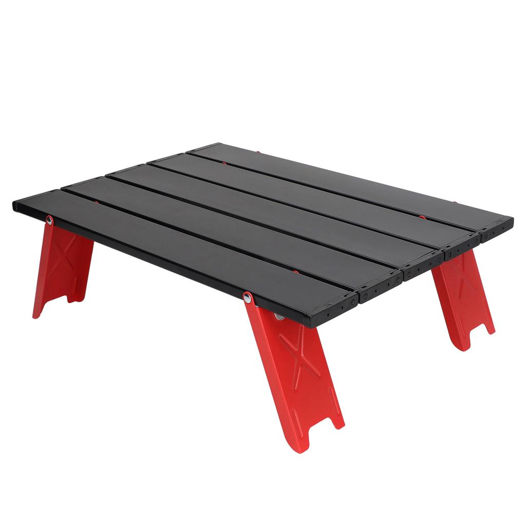 Outdoor Folding Table Mini Portable Lightweight Camping Table Aluminum Collapsible Table Roll
