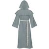 Medieval Monk Robe, Monk Costume, Wizard Costume, Priest Costume, Performance Costume, Halloween Costume
