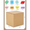 Montessori Intelligence Matching Box Geometric Shapes 3D Puzzle Early Education Three-Dimensional Wooden Paired Building Block