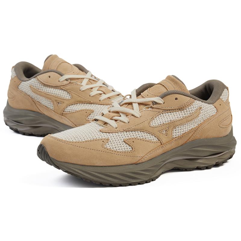 Mizuno Beams X Wave Rider Beta 'Mojave Desert' Sneakers D1GD232801
