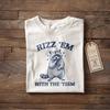 Rizz Em With The Tism Vintage Shirt, Retro 90s Funny Raccoon Graphic Shirt, Autism Awareness, Raccoon Meme Tee, Funny Gift For Her & Him