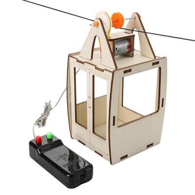 DIY Dřevěná sada pro vědecké experimenty pro děti