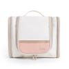 Travel Toiletry Bag With Large Capacity And Waterproof Polyester For Bathroom Storage