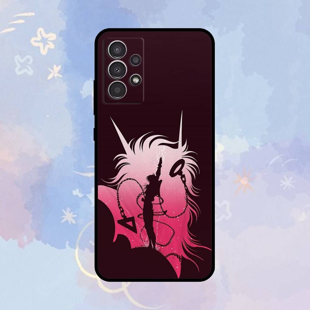 AAA Saint Seiya  Phone Case For Samsung Galaxy A73,A72,A71,A70,A53,A52,A51,Others Soft Black Cover