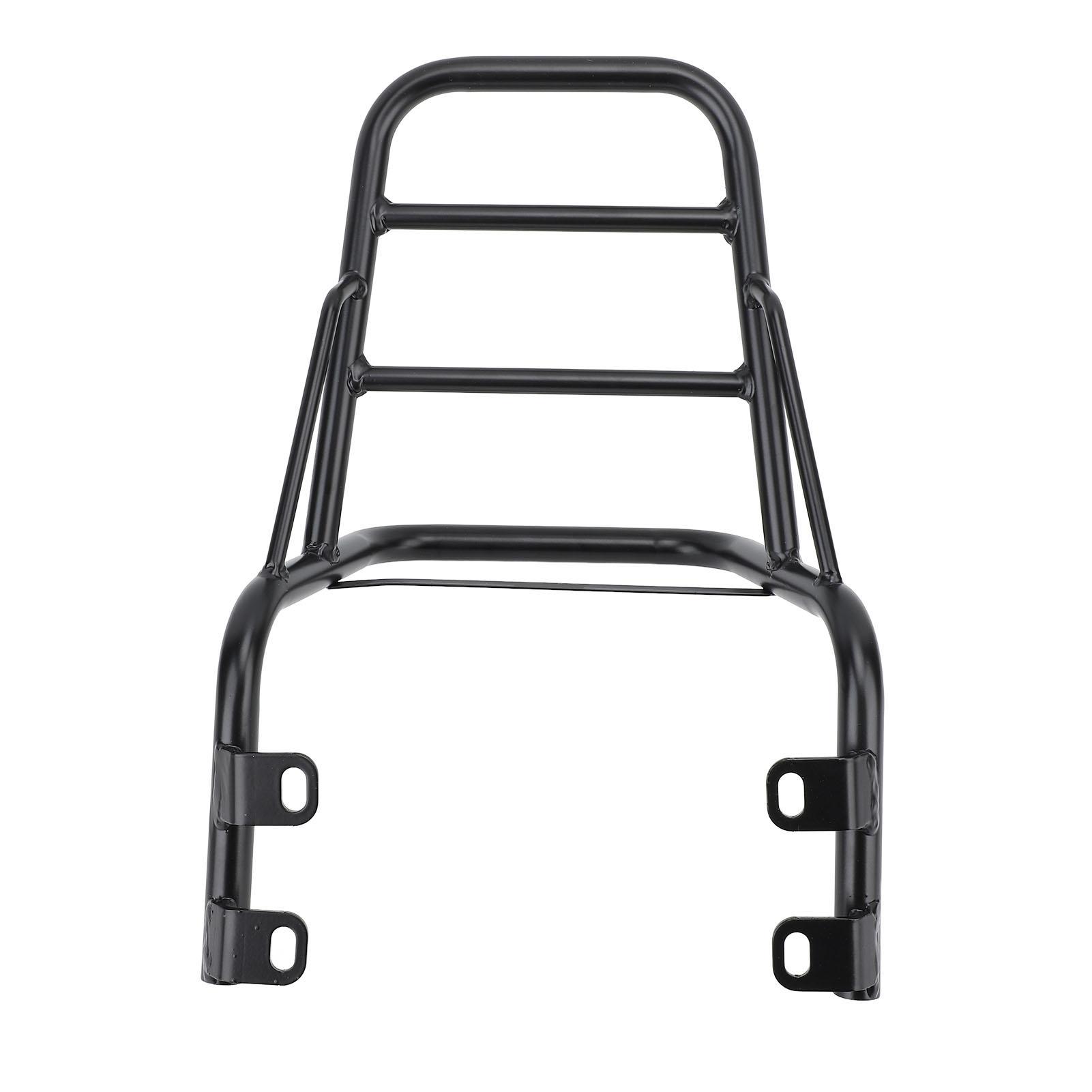 

Motorcycle Rear Luggage Rack 16mm Ample Storage Space Luggage Support Holder for Interceptor Continental