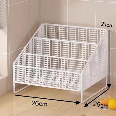 Nordic Multi-layer Iron Kitchen Storage Rack